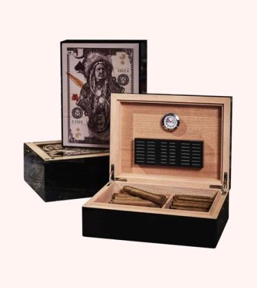 Editor’s Picks: Cigar Humidor, electric Mercedes and a Glenlivet tasting set