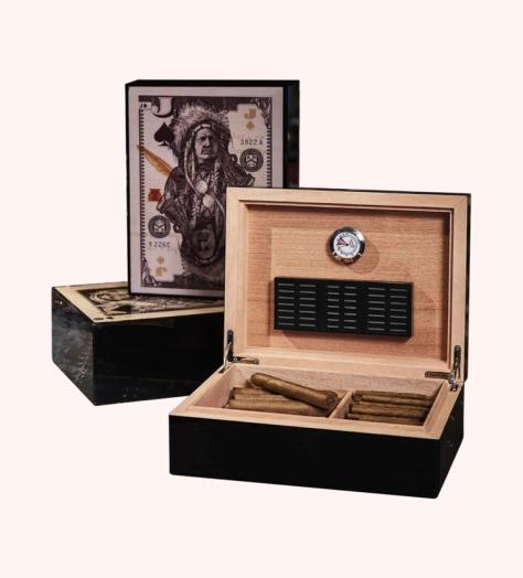 Editor’s Picks: Cigar Humidor, electric Mercedes and a Glenlivet tasting set