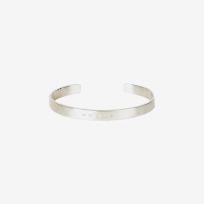 Serges Denimes Silver Bangle
