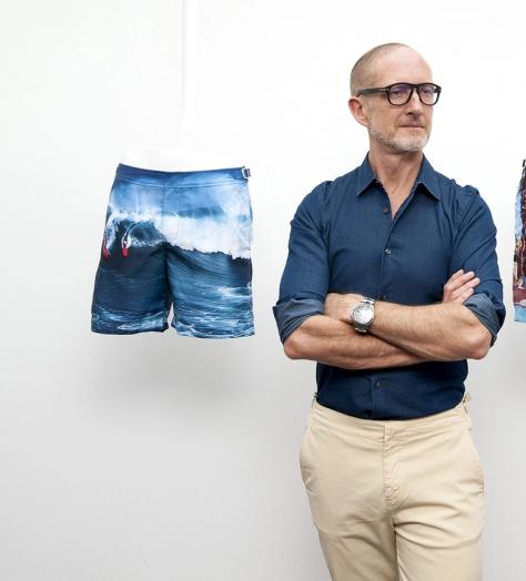 Orlebar Brown is making waves in the swim short market. We meet the man behind the brand…