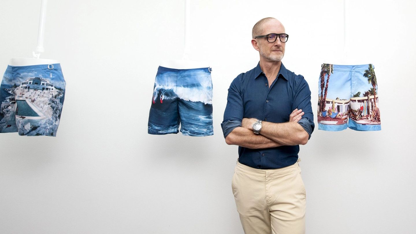 Orlebar Brown is making waves in the swim short market. We meet the man behind the brand…