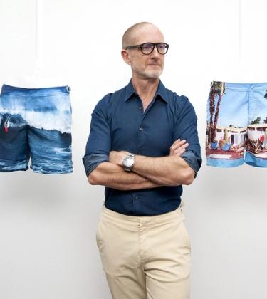 Orlebar Brown is making waves in the swim short market. We meet the man behind the brand…
