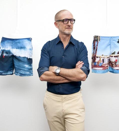 Orlebar Brown is making waves in the swim short market. We meet the man behind the brand…