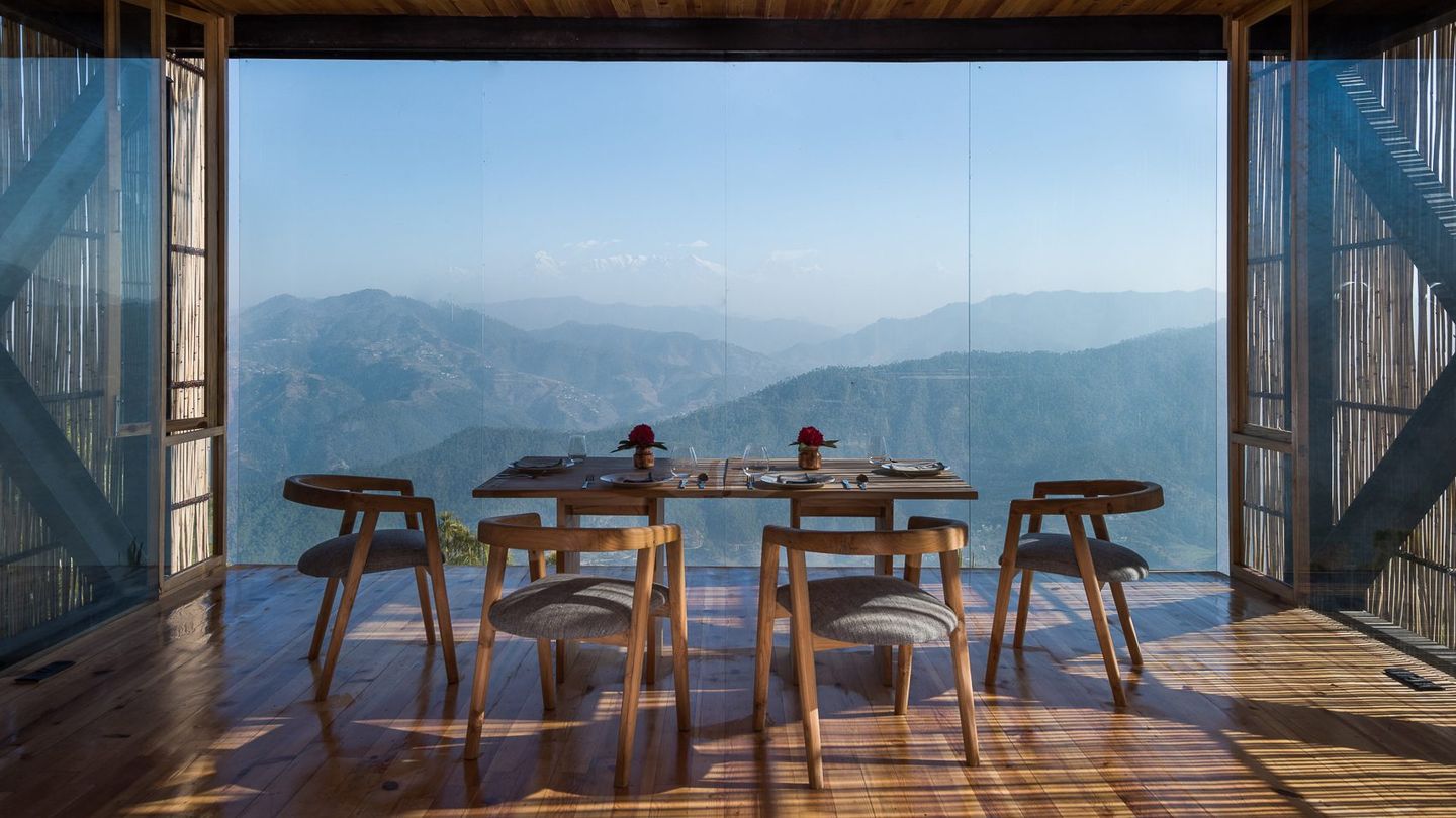 Take your relaxation to new heights at this Himalayan hideaway
