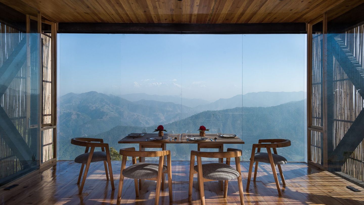 Take your relaxation to new heights at this Himalayan hideaway