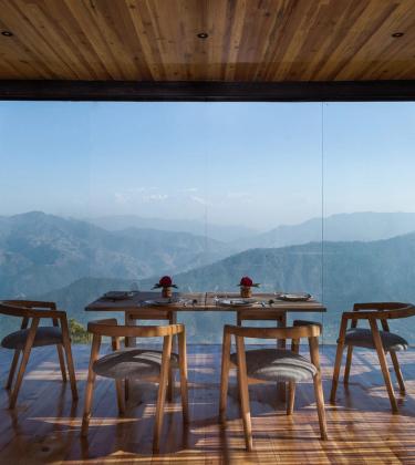 Take your relaxation to new heights at this Himalayan hideaway