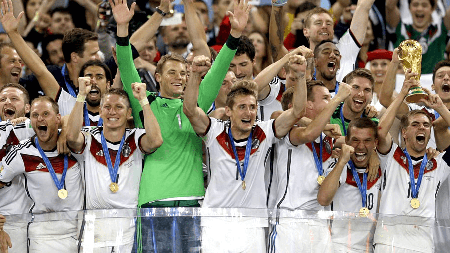 How the lessons of World War 2 helped Germany win the World Cup