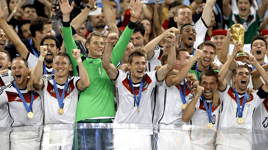 How the lessons of World War 2 helped Germany win the World Cup