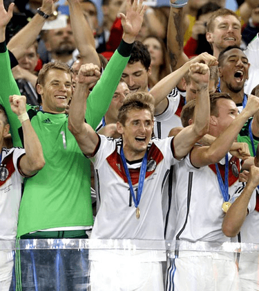 How the lessons of World War 2 helped Germany win the World Cup