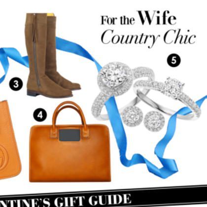 Gift Guide – For The Country Wife