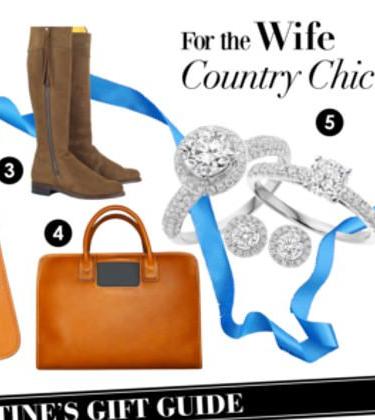Gift Guide – For The Country Wife