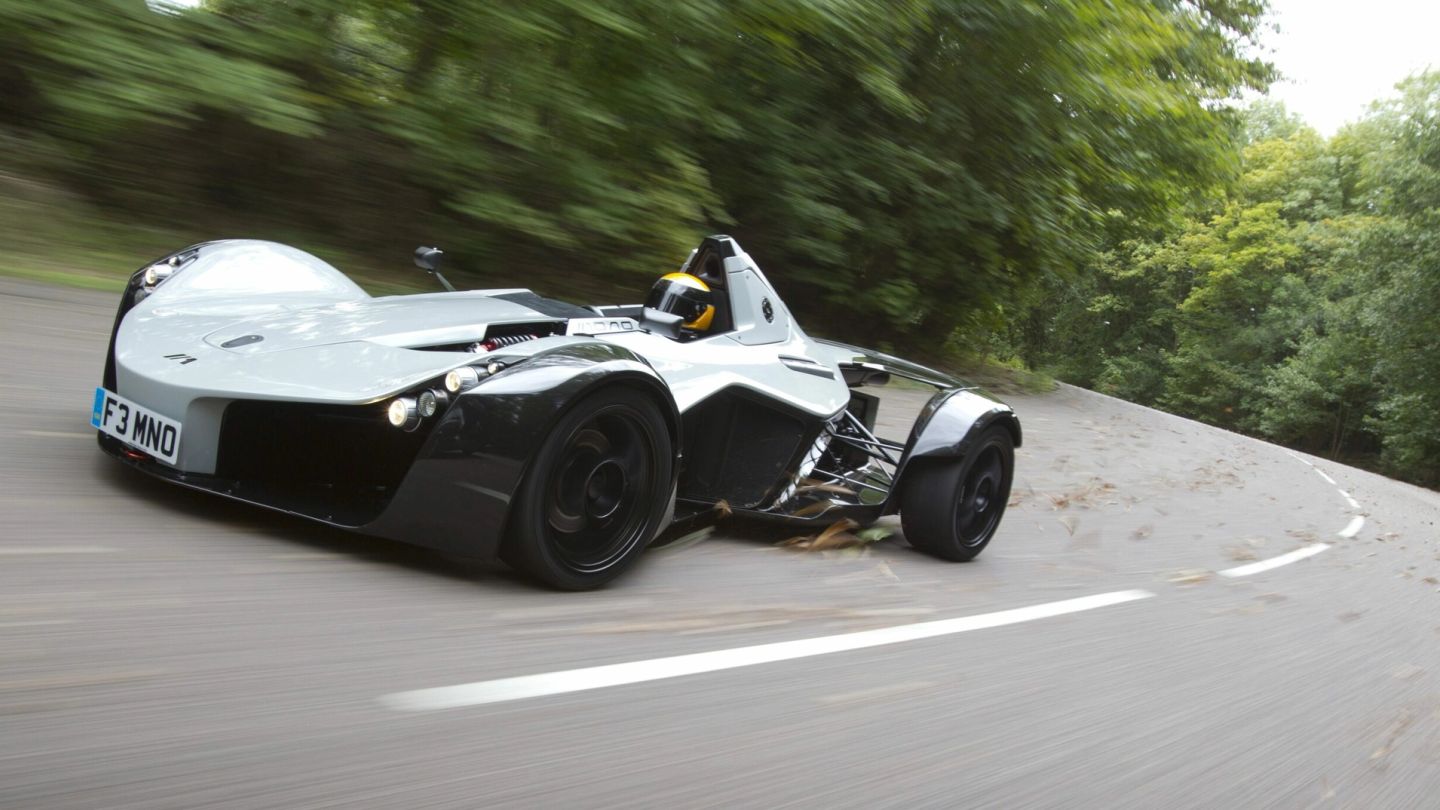 The BAC Mono is a Formula 1 car for the road