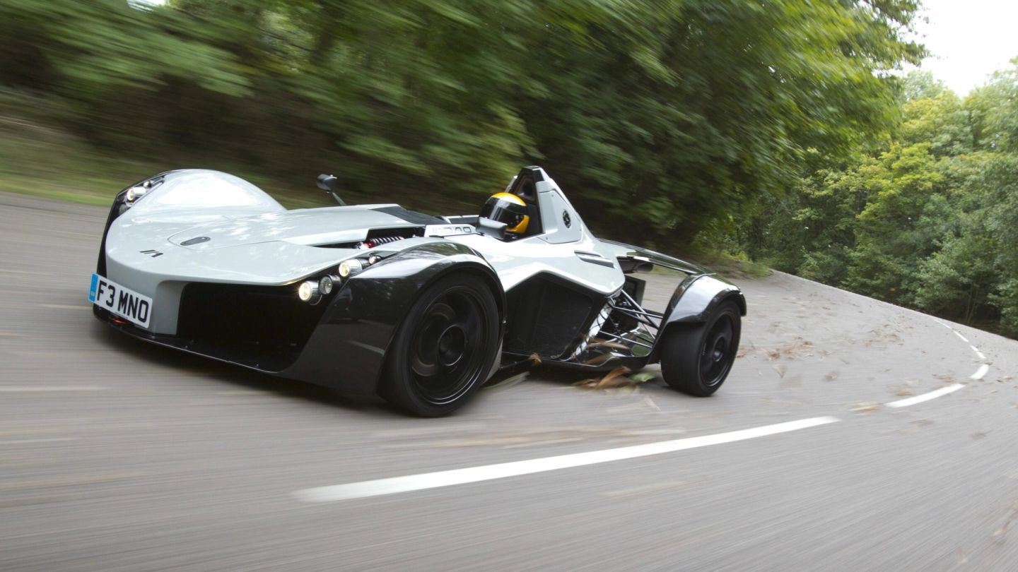 The BAC Mono is a Formula 1 car for the road