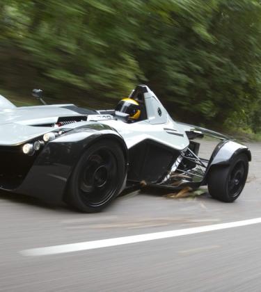 The BAC Mono is a Formula 1 car for the road