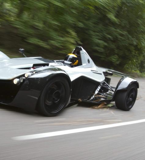 The BAC Mono is a Formula 1 car for the road