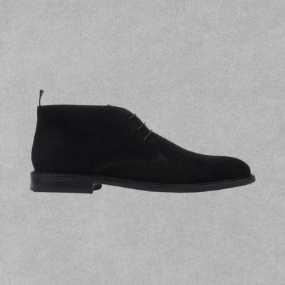 Jones Bootmaker Deacon Suede Chukka Boots