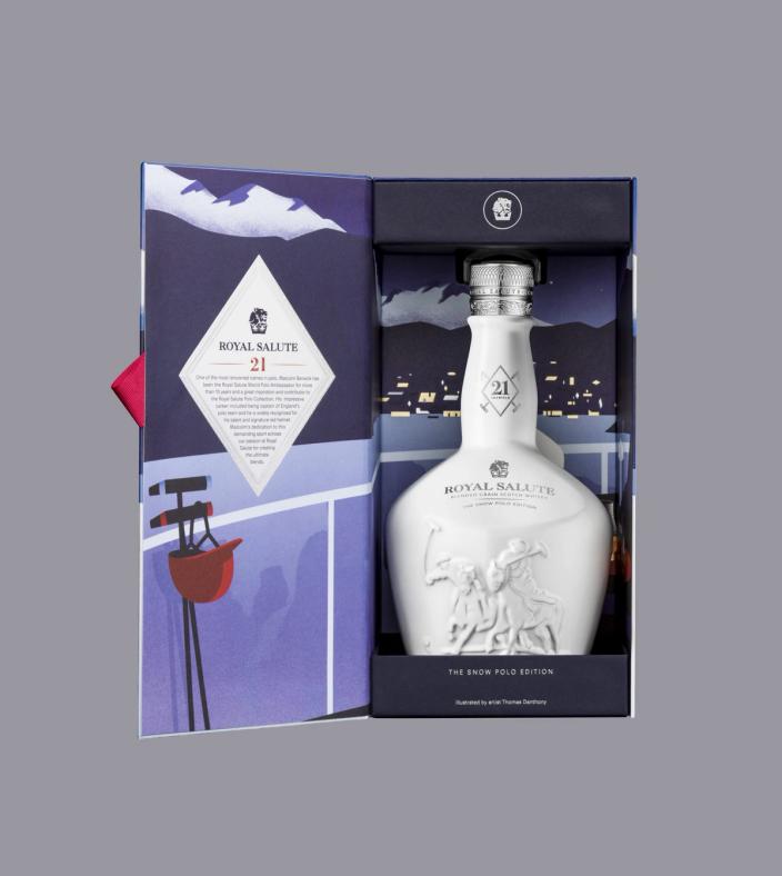 royal salute snow polo