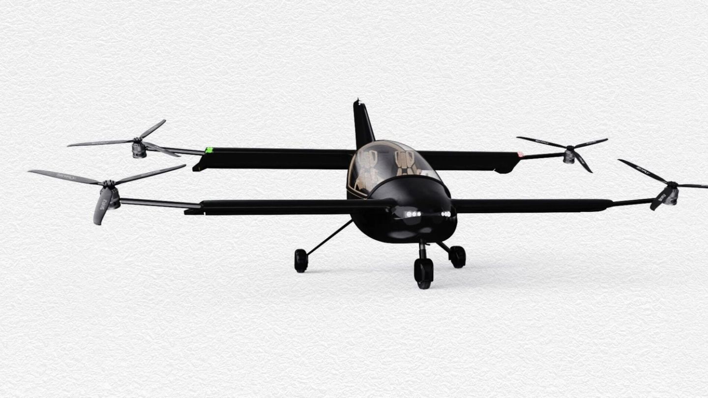 Editor’s Picks: Flying Car, Hasselblad Camera and Rosé Champagne