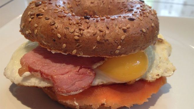 The Muscle Bagel