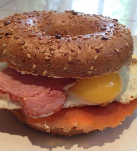 The Muscle Bagel