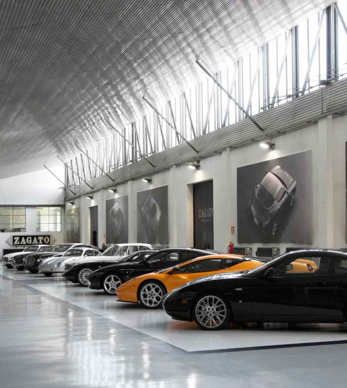 Inside Zagato's Italian workshop