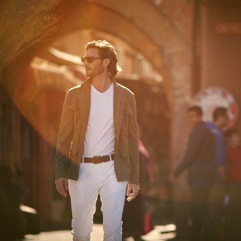 Wardrobe Essentials: The t-shirt every gentleman needs