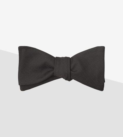 Hermès La Clef du Bonheur bow tie