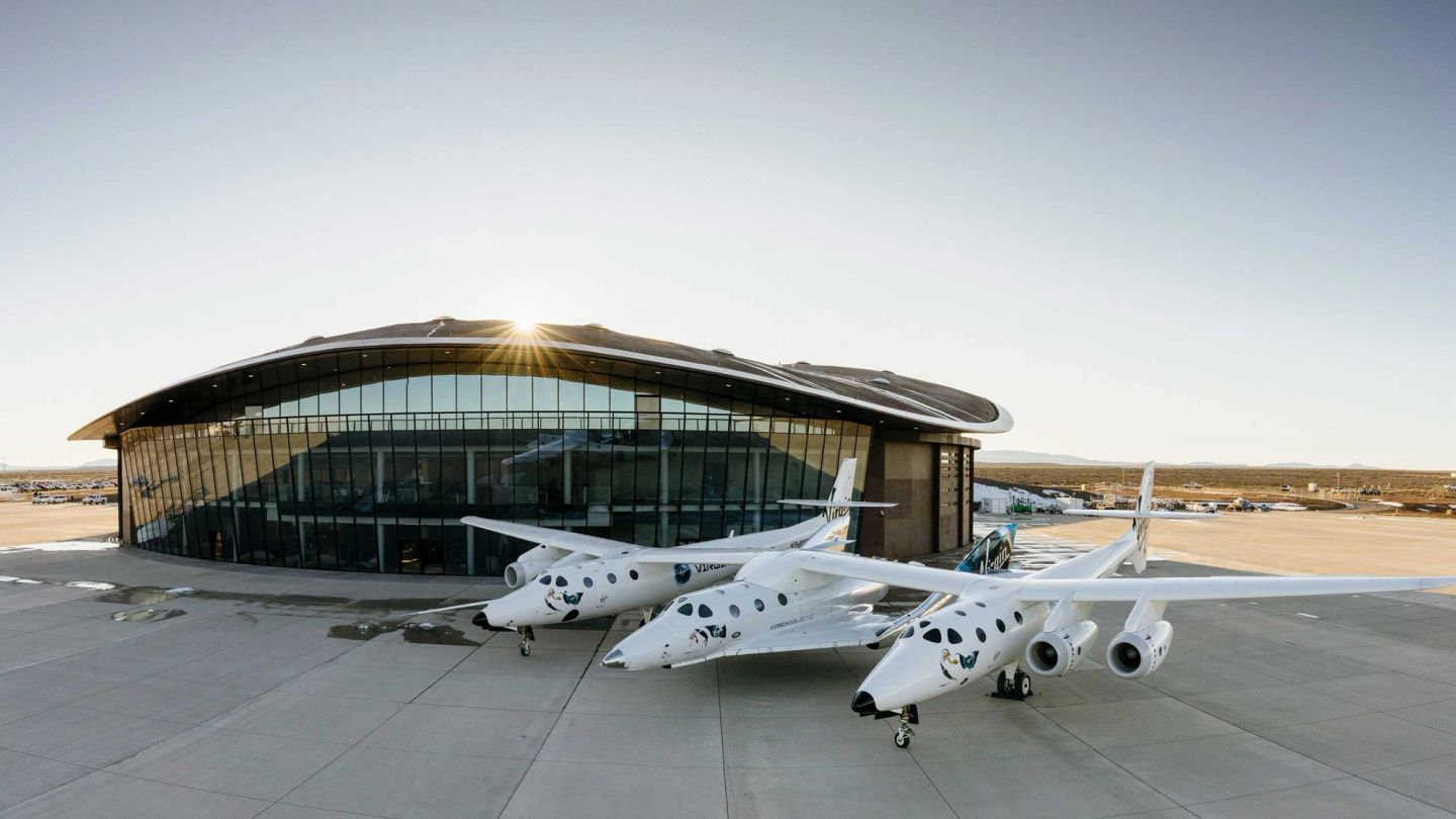 The Tumultuous History of Virgin Galactic