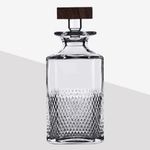 Linley ‘Thirlmere’ Square Decanter