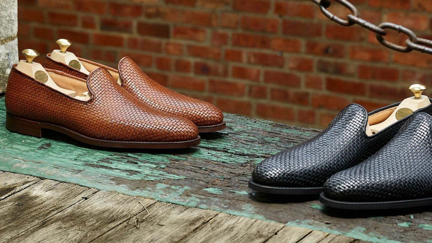 Master work-from-home footwear with Crockett & Jones