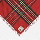 Aubin ‘Guiseley' Lambswool Throw