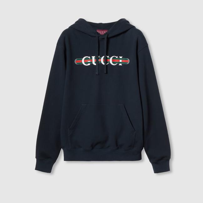 Sudaderas de diseñador: cuando el logo habla por sí solo