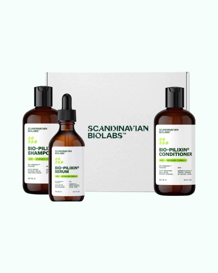 Hair Routine Male