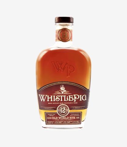 WhistlePig 12-Year-Old, Old World Rye Whiskey