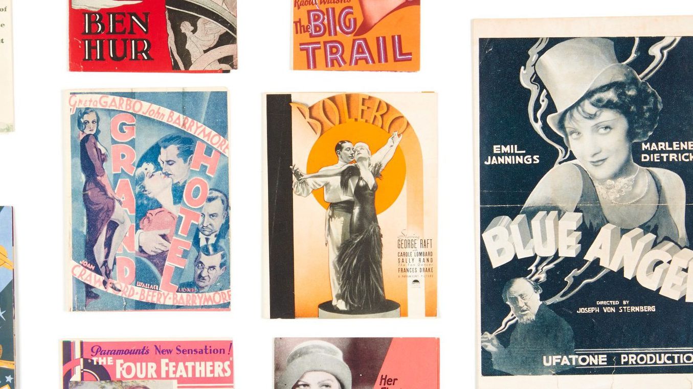 Lights, Camera, Auction: The vintage film posters going under the hammer at Sotheby’s