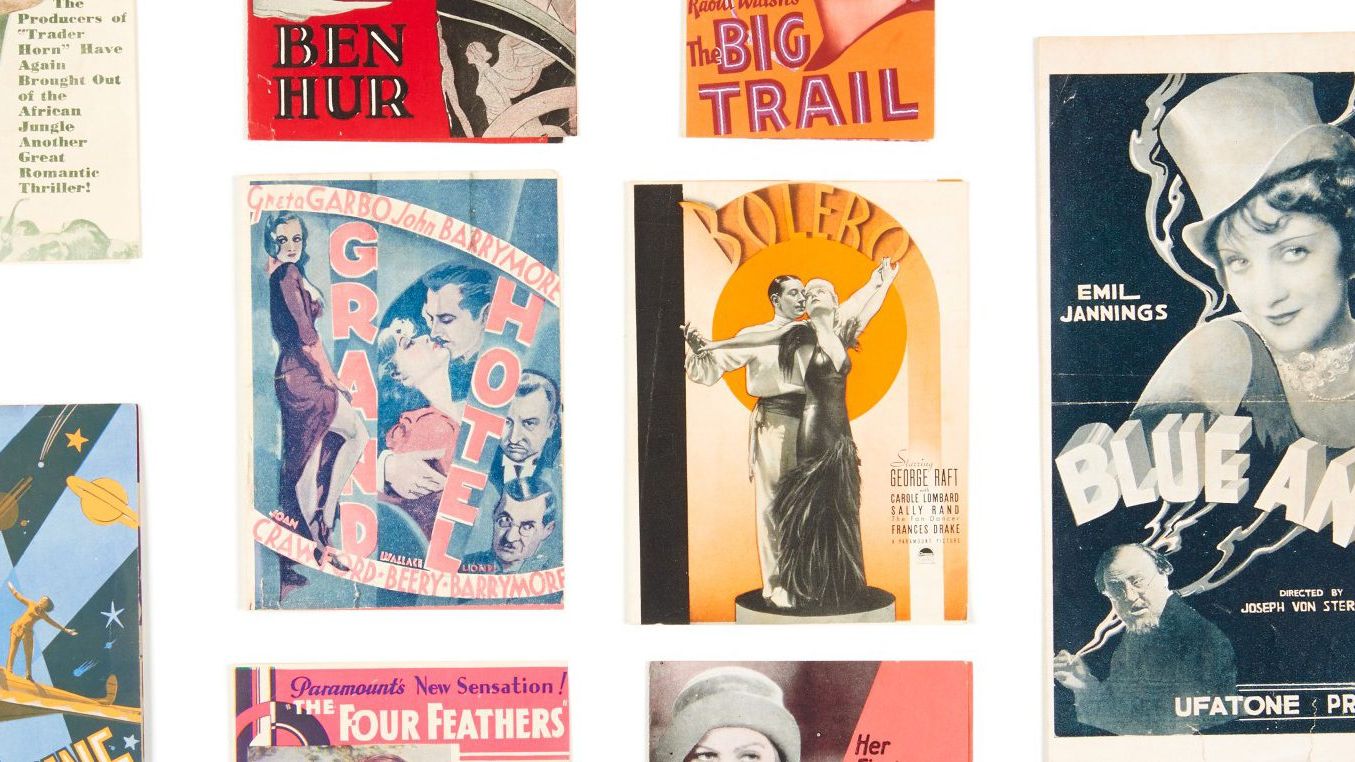 Lights, Camera, Auction: The vintage film posters going under the hammer at Sotheby’s