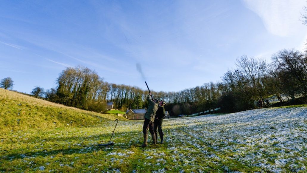 WIN: A day’s shooting in the Cotswolds