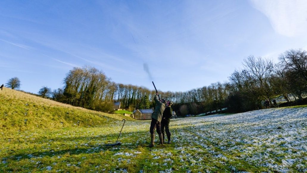 WIN: A day’s shooting in the Cotswolds