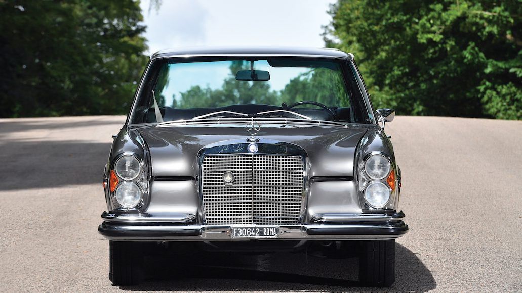 Classic car of the week: 1970 Mercedes-Benz 300 SEL 3.5