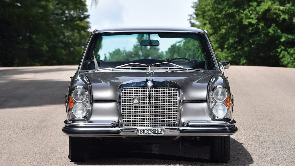 Classic car of the week: 1970 Mercedes-Benz 300 SEL 3.5