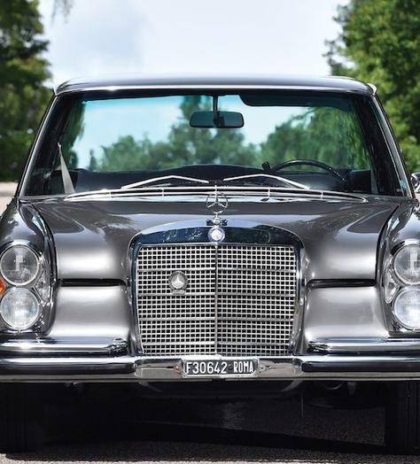 Classic car of the week: 1970 Mercedes-Benz 300 SEL 3.5
