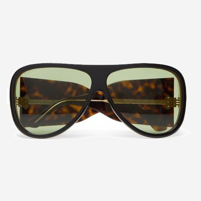 Gucci Oversized Aviator Sunglasses