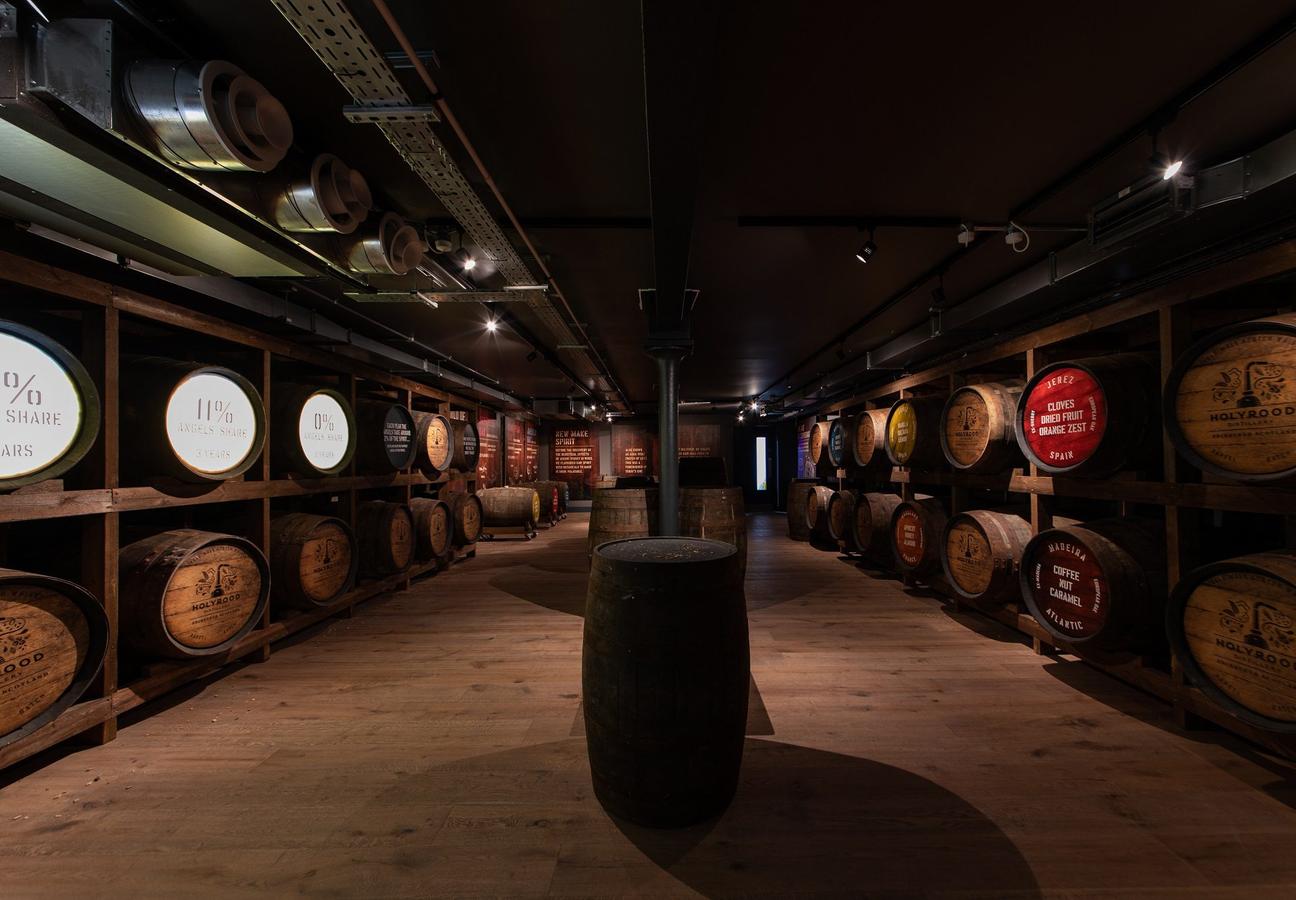 Holyrood Distillery in Edinburgh