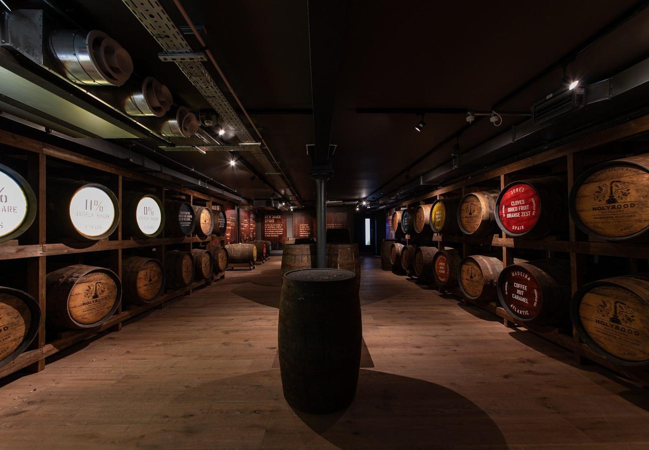 Holyrood Distillery in Edinburgh