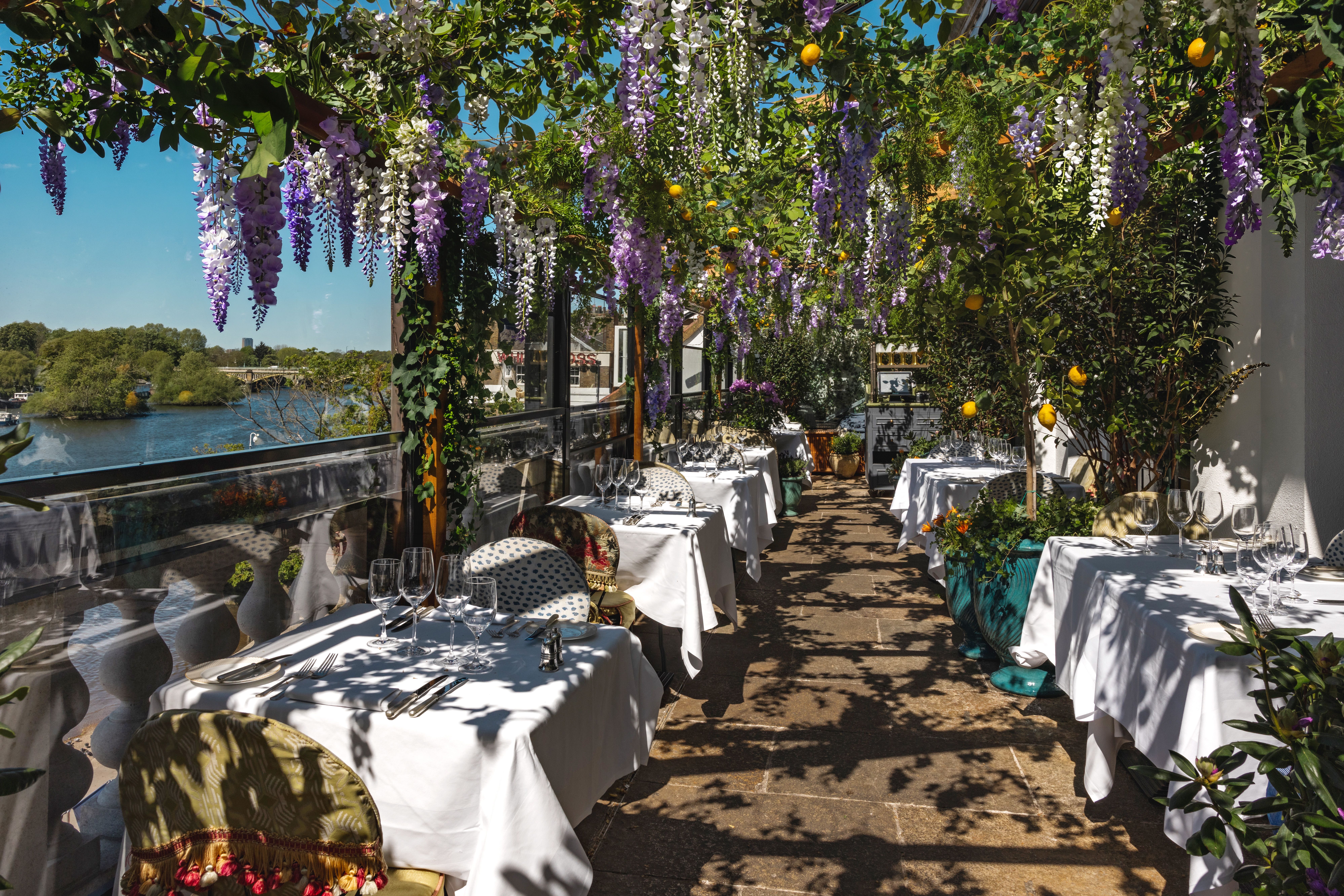 These are the best restaurant terraces in London 