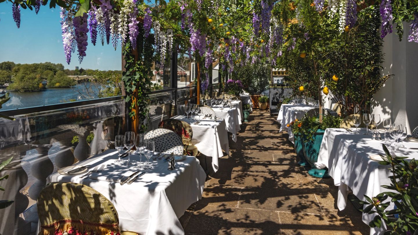 These are the best restaurant terraces in London