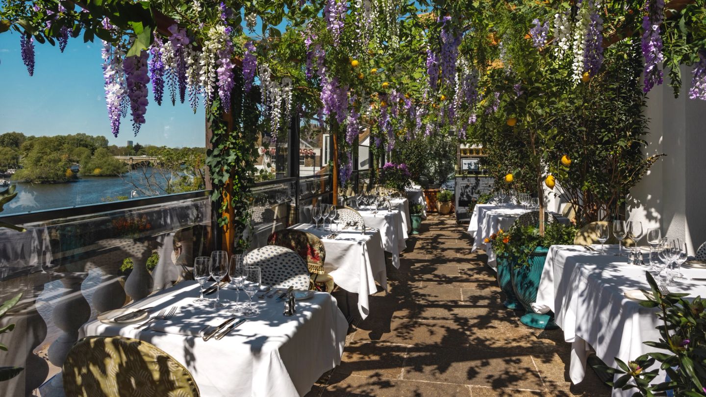 These are the best restaurant terraces in London