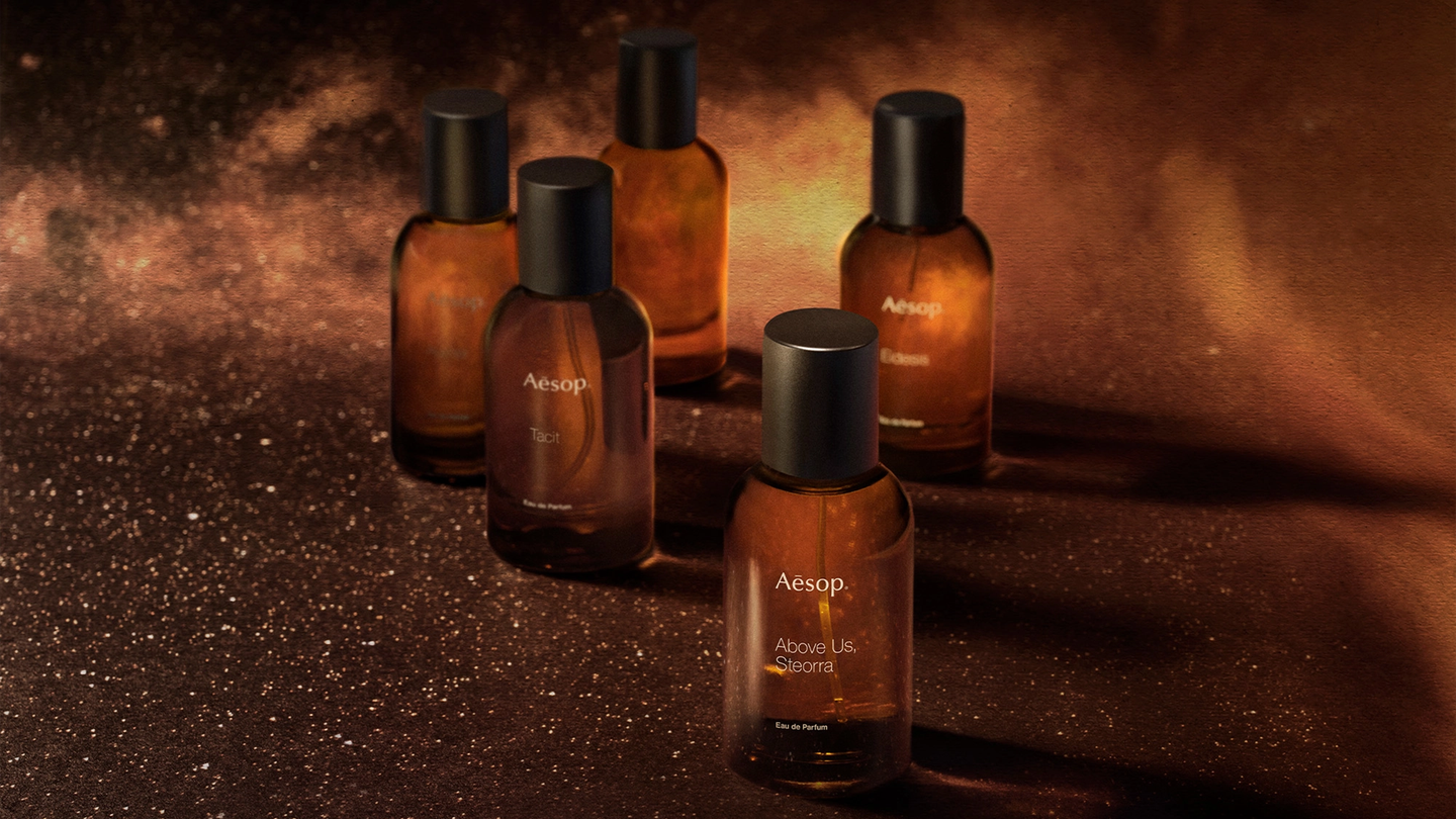 Aesop reaches for the stars with its latest fragrance