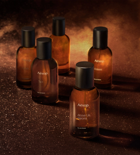 Aesop reaches for the stars with its latest fragrance