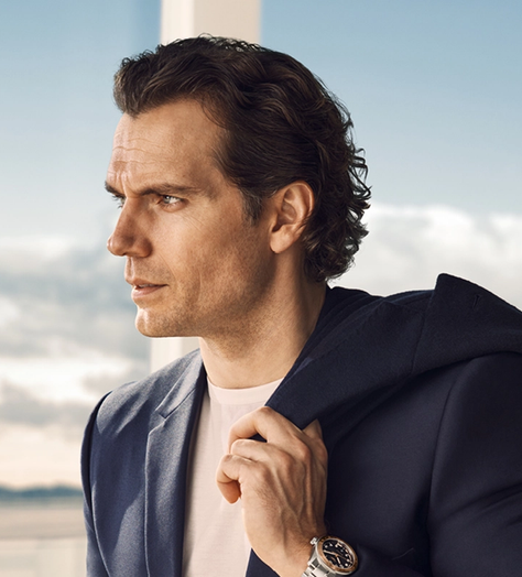 A little Interview - Q&A with Longines ambassador Henry Cavill
